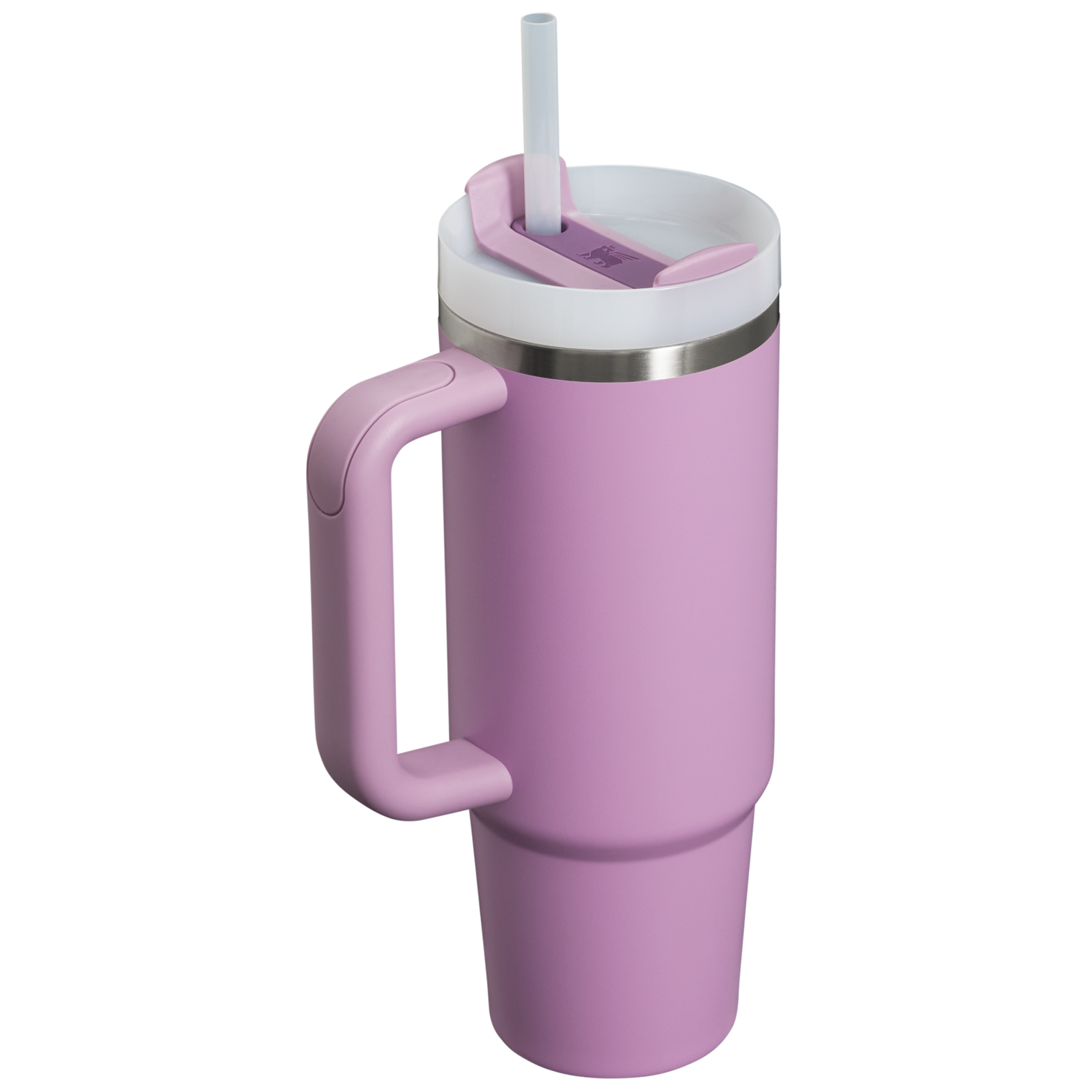 Splash-Resistant FlowState The Quencher H2.0 Flowstate Tumbler D051L - FlowState 3-Position Lid Insulated Travel Mug Detail