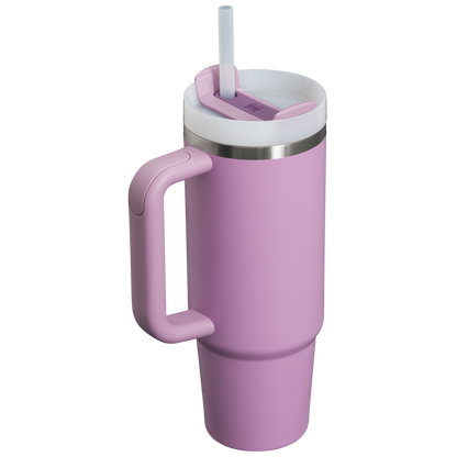 Splash-Resistant FlowState The Quencher H2.0 Flowstate Tumbler D051L - FlowState 3-Position Lid Insulated Travel Mug Detail