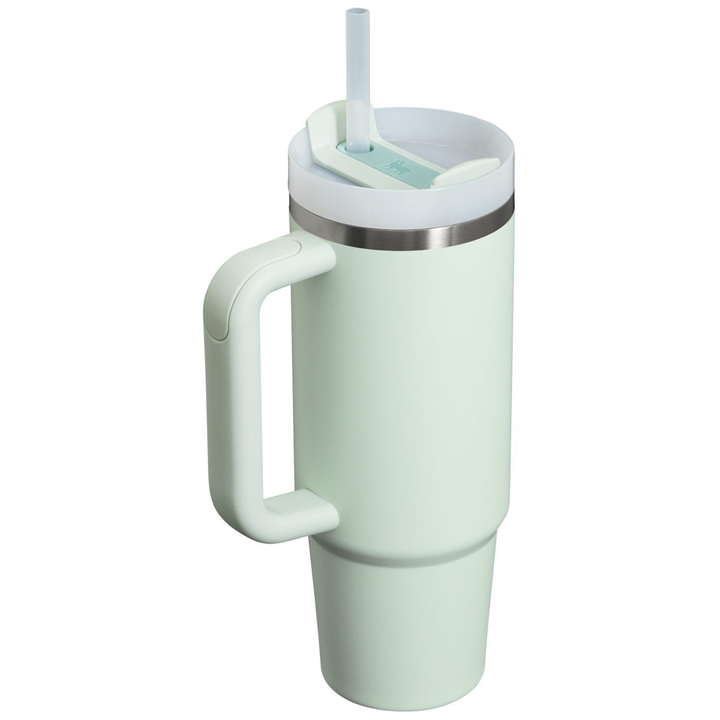 Splash-Resistant FlowState The Quencher H2.0 Flowstate Tumbler D051L - FlowState 3-Position Lid Insulated Travel Mug Detail