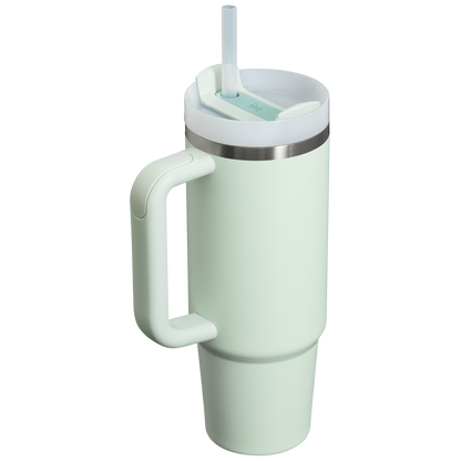 Splash-Resistant FlowState The Quencher H2.0 Flowstate Tumbler D051L - FlowState 3-Position Lid Insulated Travel Mug Detail