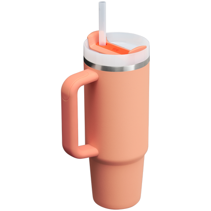 Splash-Resistant FlowState The Quencher H2.0 Flowstate Tumbler D051L - FlowState 3-Position Lid Insulated Travel Mug Detail