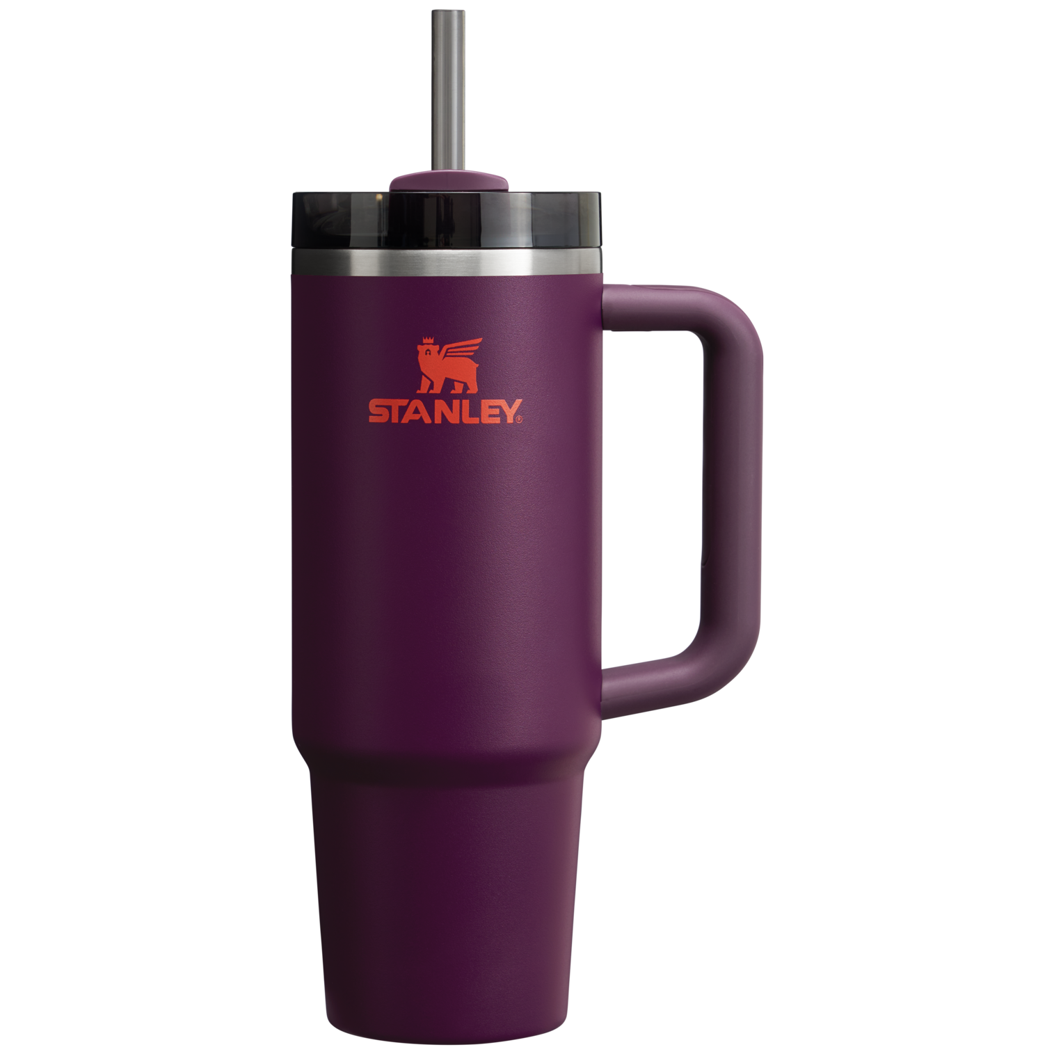 Splash-Resistant FlowState The Quencher H2.0 Flowstate Tumbler D051L - FlowState 3-Position Lid Insulated Travel Mug Detail