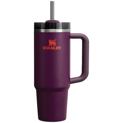 Splash-Resistant FlowState The Quencher H2.0 Flowstate Tumbler D051L - FlowState 3-Position Lid Insulated Travel Mug Detail