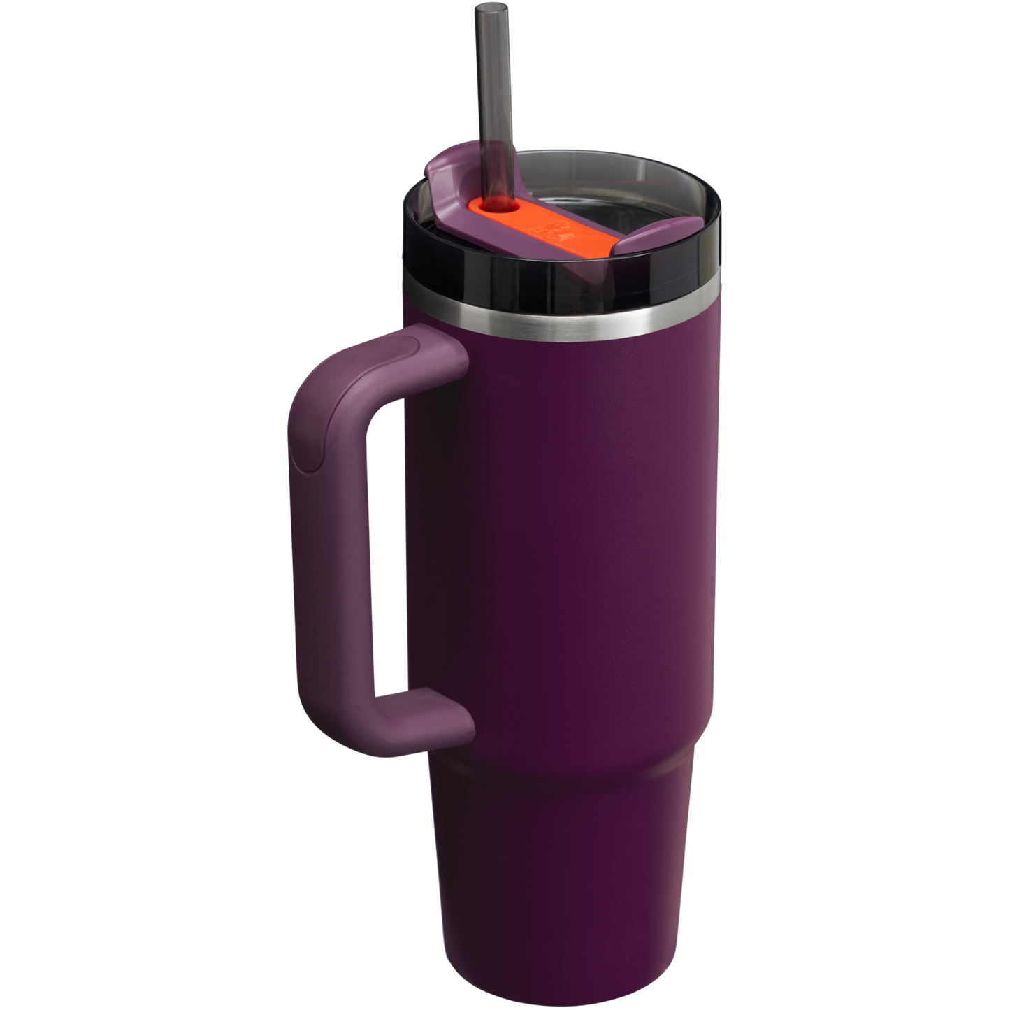 Splash-Resistant FlowState The Quencher H2.0 Flowstate Tumbler D051L - FlowState 3-Position Lid Insulated Travel Mug Detail