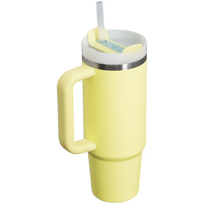 Splash-Resistant FlowState The Quencher H2.0 Flowstate Tumbler D051L - FlowState 3-Position Lid Insulated Travel Mug Detail