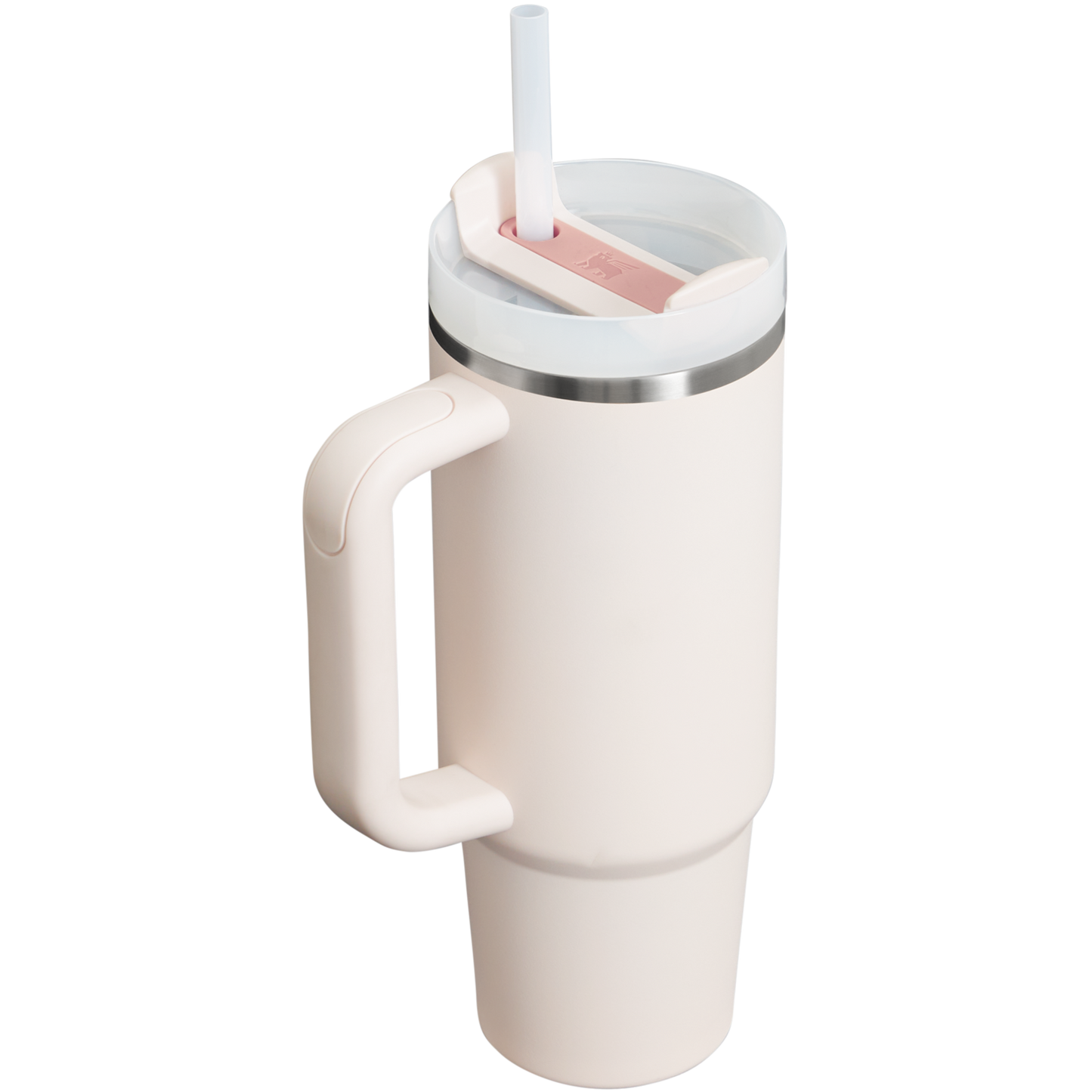 Splash-Resistant FlowState The Quencher H2.0 Flowstate Tumbler D051L - FlowState 3-Position Lid Insulated Travel Mug Detail