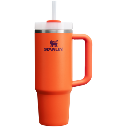 Splash-Resistant FlowState The Quencher H2.0 Flowstate Tumbler D051L - FlowState 3-Position Lid Insulated Travel Mug Detail