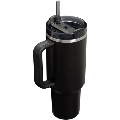 Insulated Travel The Quencher H2.0 Flowstate Tumbler D050X - 40oz Large Capacity Car-Cup Friendly Quencher Detail