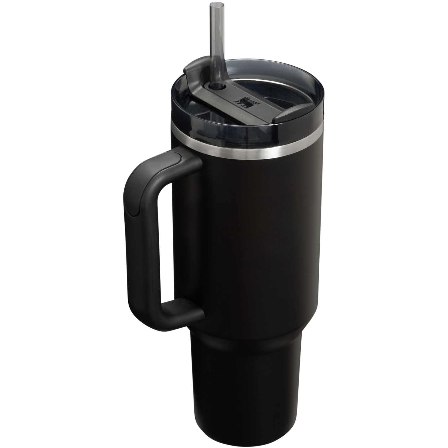 Splash-Resistant FlowState The Quencher H2.0 Flowstate Tumbler  | Stanley Create D332L - Double-Wall Vacuum Insulated Travel Tumbler with Straw Detail