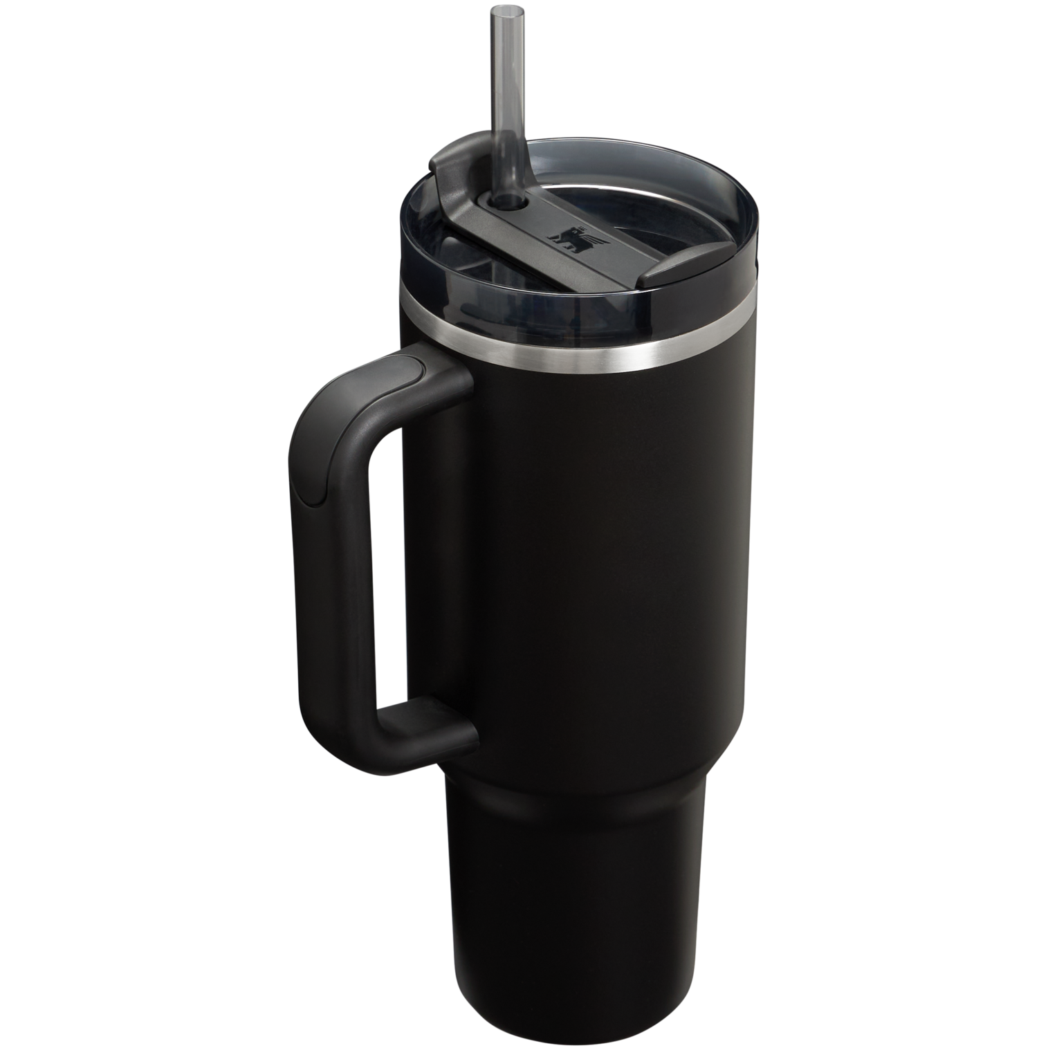 Splash-Resistant FlowState The Quencher H2.0 Flowstate Tumbler  | Stanley Create D332L - Double-Wall Vacuum Insulated Travel Tumbler with Straw Detail