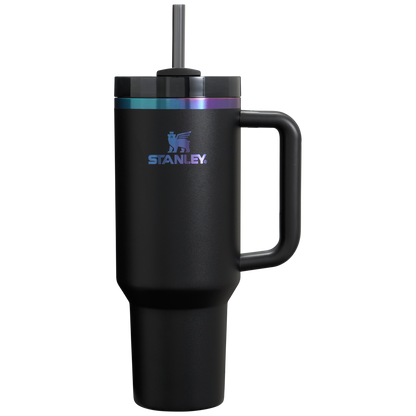 Large Capacity The Black Chroma Quencher H2.0 Flowstate Tumbler D252B - Premium Stainless Steel Straw Cup for All-Day Hydration - Default Title