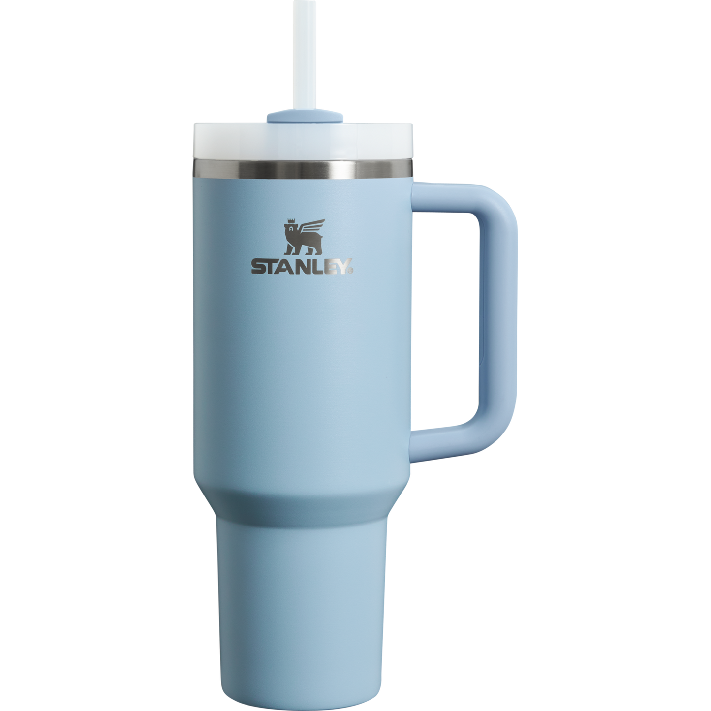 Large Capacity The Reverb Quencher H2.0 Flowstate Tumbler D319F - Premium Stainless Steel Straw Cup for All-Day Hydration - Frost Reverb