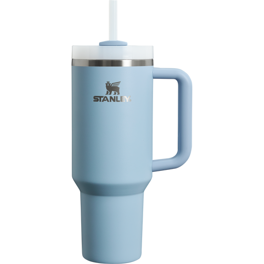 Large Capacity The Reverb Quencher H2.0 Flowstate Tumbler D319F - Premium Stainless Steel Straw Cup for All-Day Hydration - Frost Reverb