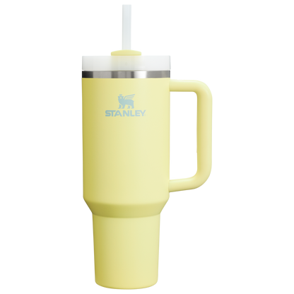 Insulated Travel The Quencher H2.0 Flowstate Tumbler D050X - 40oz Large Capacity Car-Cup Friendly Quencher Detail