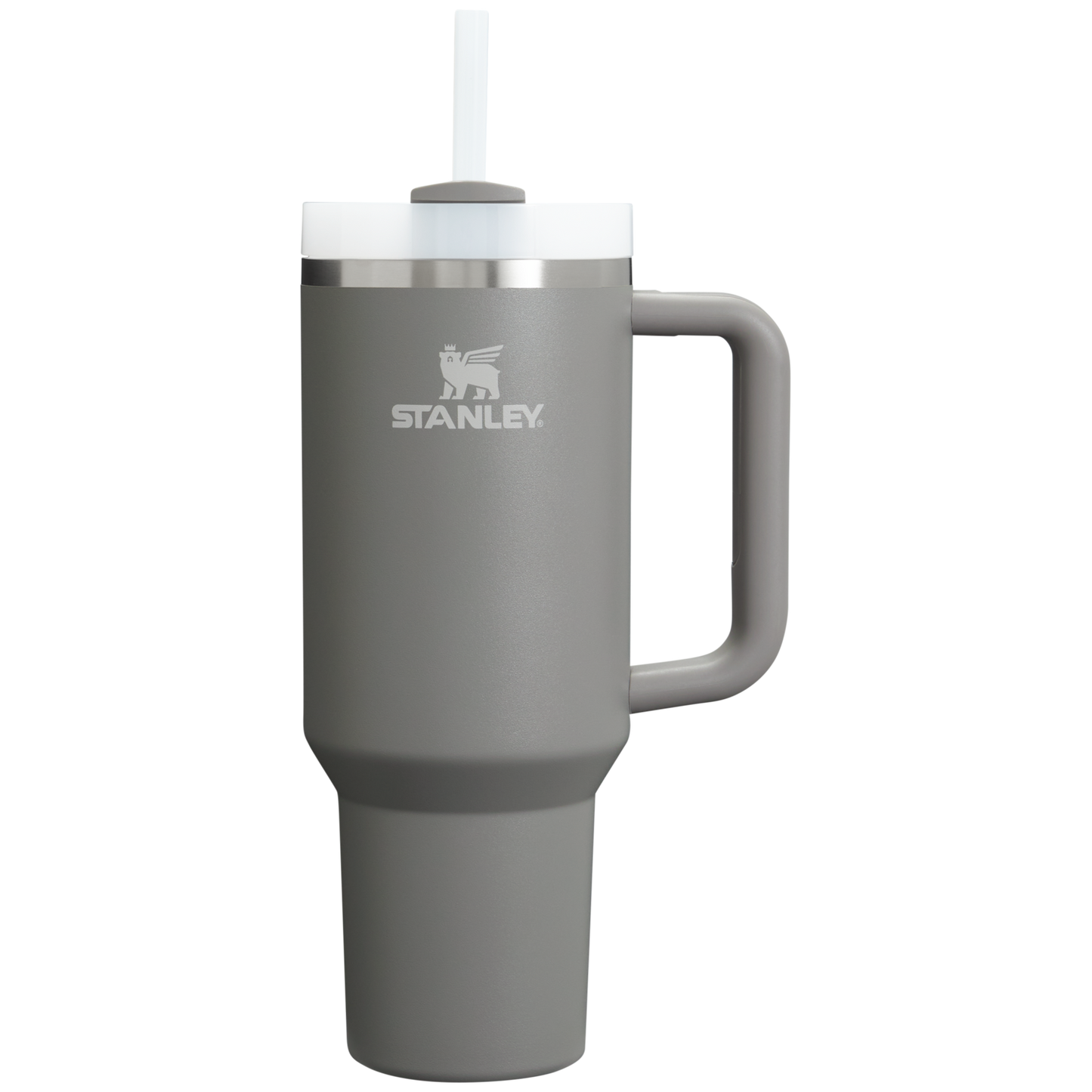 Insulated Travel The Quencher H2.0 Flowstate Tumbler D050X - 40oz Large Capacity Car-Cup Friendly Quencher - Stone
