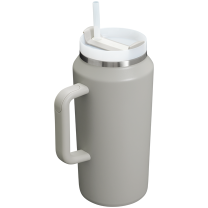 Large Capacity The Quencher H2.0 Flowstate Tumbler D365U - Double-Wall Vacuum Insulated Travel Tumbler with Straw Detail