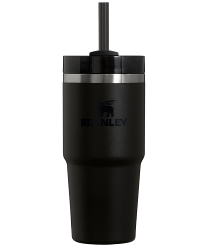 Car-Cup Friendly The Quencher H2.0 Flowstate Tumbler  | Stanley Create D329E - Double-Wall Vacuum Insulated Travel Tumbler with Straw - Pomelo