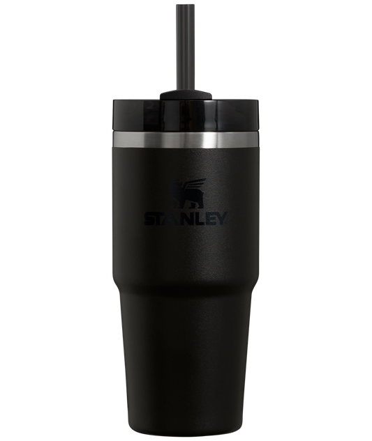 Car-Cup Friendly The Quencher H2.0 Flowstate Tumbler  | Stanley Create D329E - Double-Wall Vacuum Insulated Travel Tumbler with Straw - Pomelo