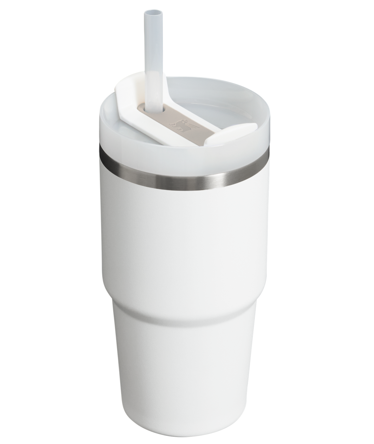 Car-Cup Friendly The Quencher H2.0 Flowstate Tumbler  | Stanley Create D329E - Double-Wall Vacuum Insulated Travel Tumbler with Straw Detail