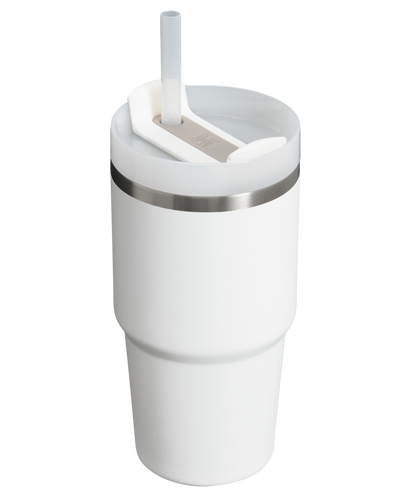 Insulated Travel The Quencher H2.0 Flowstate Tumbler | Stanley Create D330L - 40oz Large Capacity Car-Cup Friendly Quencher Detail