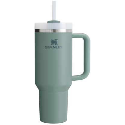 Insulated Travel The Quencher H2.0 Flowstate Tumbler D050X - 40oz Large Capacity Car-Cup Friendly Quencher Detail