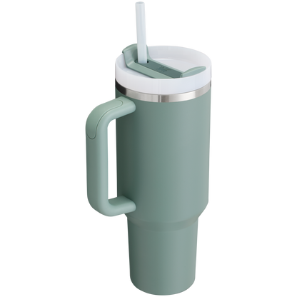 Insulated Travel The Quencher H2.0 Flowstate Tumbler D050X - 40oz Large Capacity Car-Cup Friendly Quencher Detail