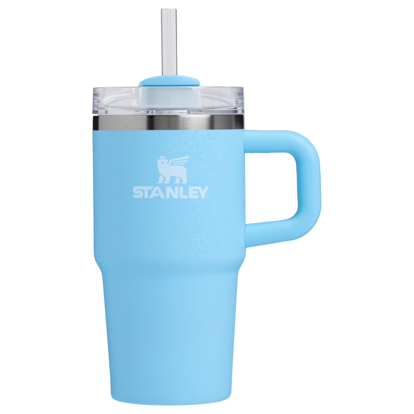 Insulated Travel The Quencher H2.O Flowstate Tumbler D069R - Double-Wall Vacuum Insulated Travel Tumbler with Straw Detail