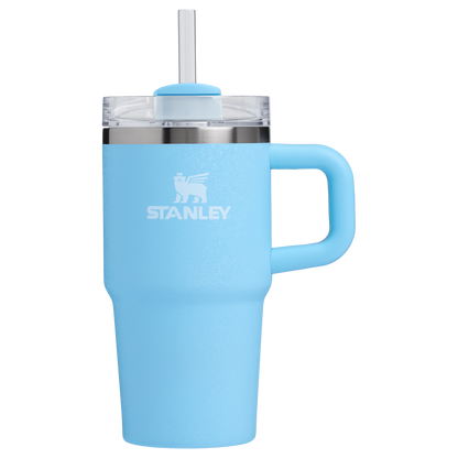 Insulated Travel The Quencher H2.O Flowstate Tumbler D069R - Double-Wall Vacuum Insulated Travel Tumbler with Straw Detail