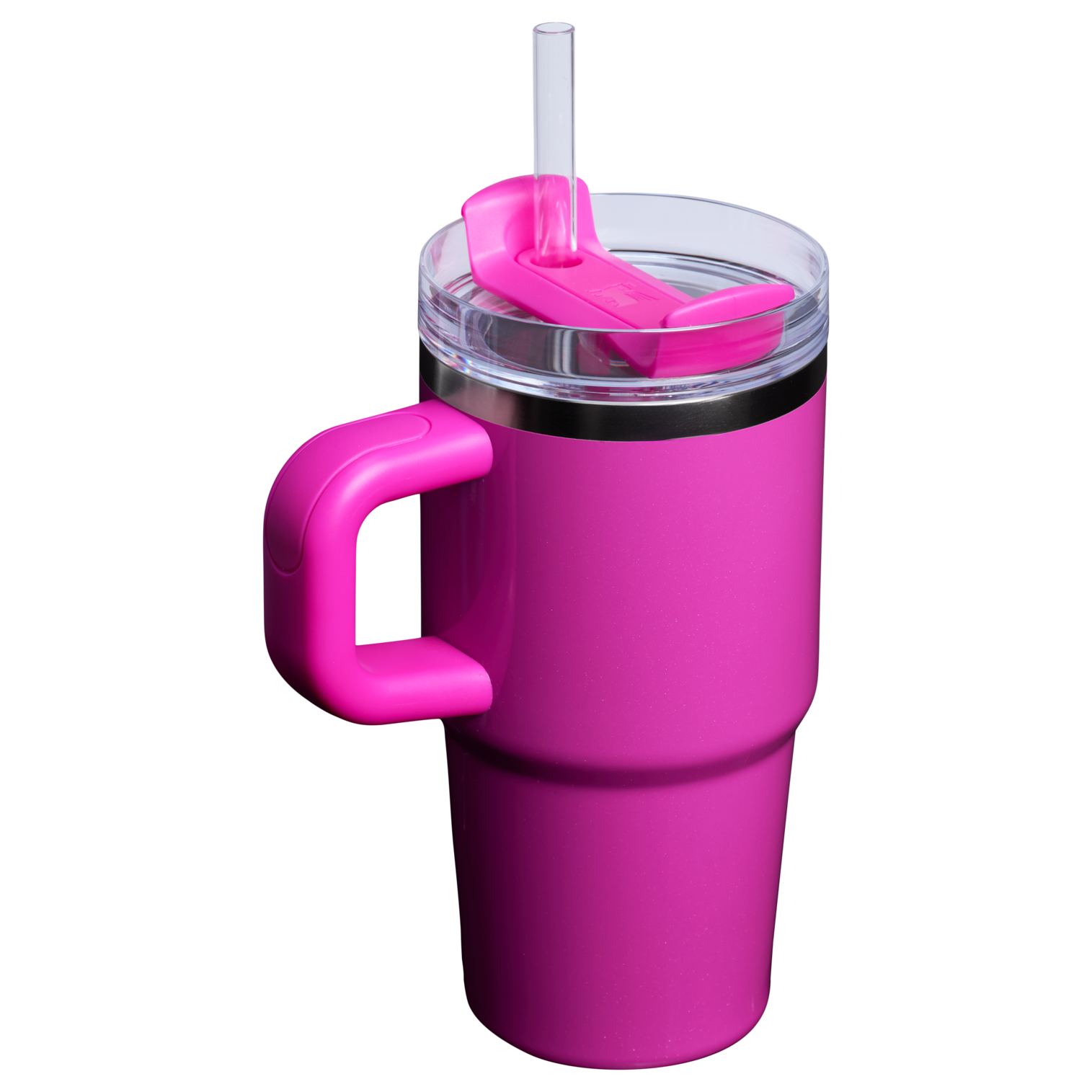 Insulated Travel The Quencher H2.O Flowstate Tumbler D069R - Double-Wall Vacuum Insulated Travel Tumbler with Straw Detail