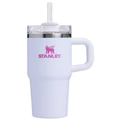 Insulated Travel The Quencher H2.O Flowstate Tumbler D069R - Double-Wall Vacuum Insulated Travel Tumbler with Straw Detail