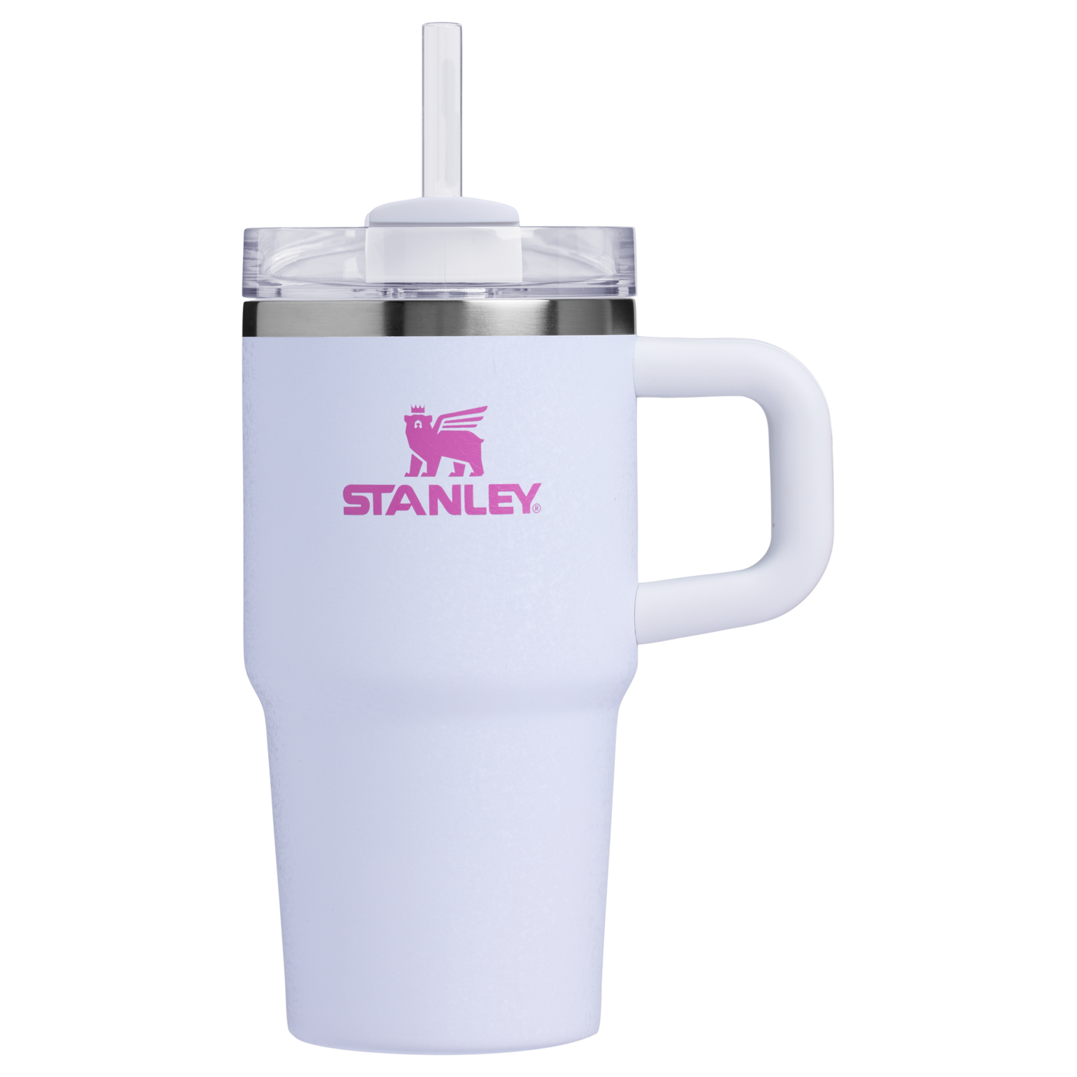 Insulated Travel The Quencher H2.O Flowstate Tumbler D251V - Double-Wall Vacuum Insulated Travel Tumbler with Straw Detail