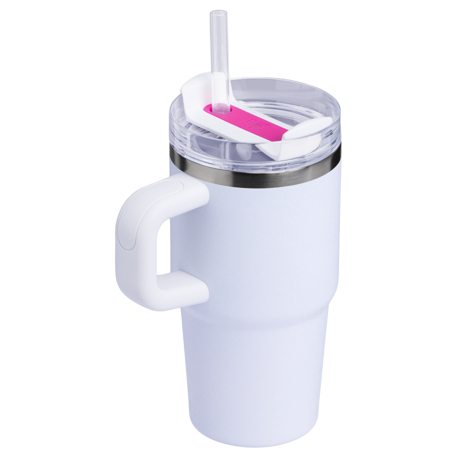 Insulated Travel The Quencher H2.O Flowstate Tumbler D069R - Double-Wall Vacuum Insulated Travel Tumbler with Straw Detail
