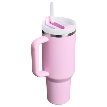 Insulated Travel The Quencher H2.0 Flowstate Tumbler D050X - 40oz Large Capacity Car-Cup Friendly Quencher Detail