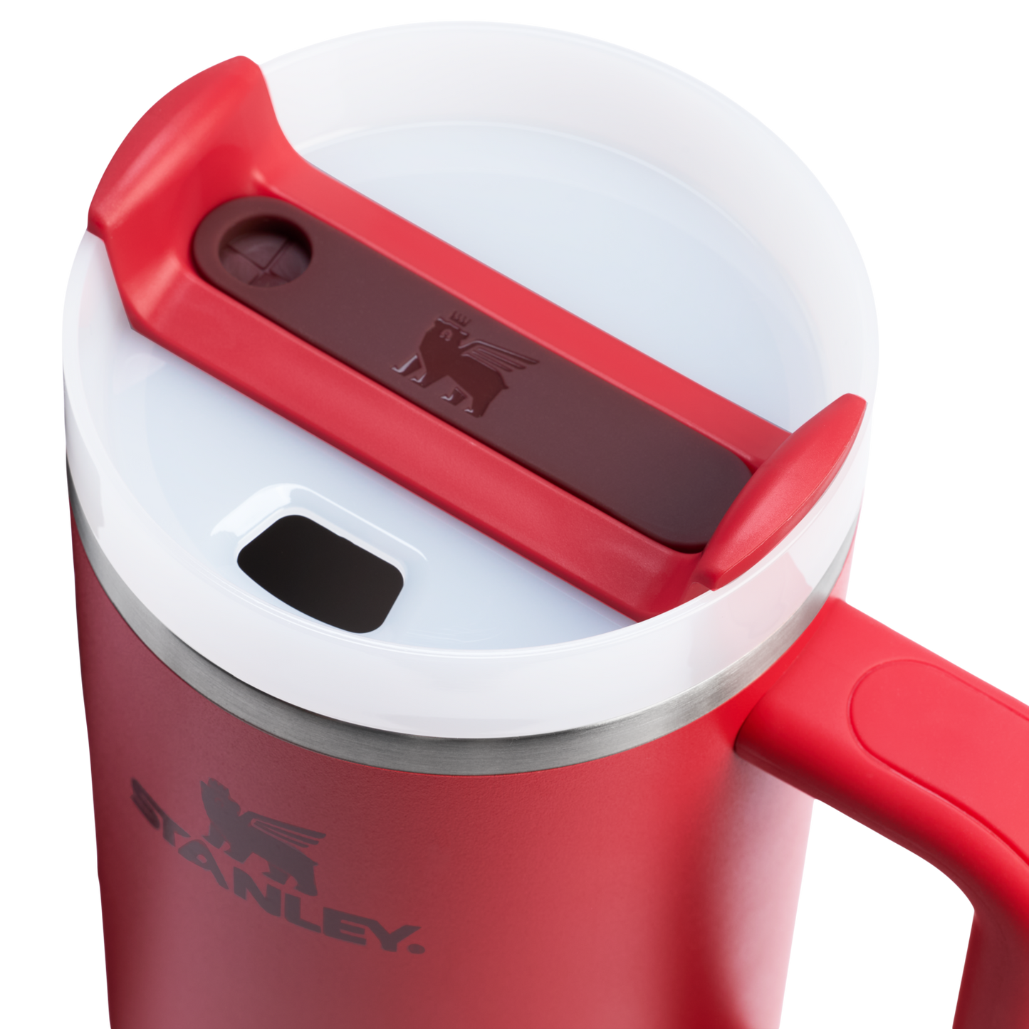 Insulated Travel The Quencher H2.0 Flowstate Tumbler D050X - 40oz Large Capacity Car-Cup Friendly Quencher Detail