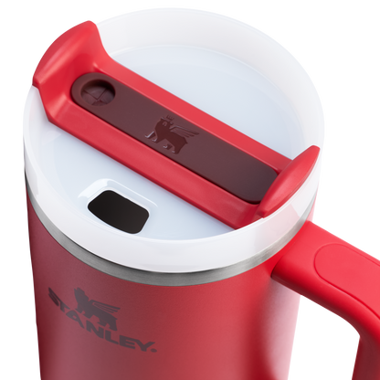Insulated Travel The Quencher H2.0 Flowstate Tumbler D050X - 40oz Large Capacity Car-Cup Friendly Quencher Detail