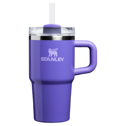Insulated Travel The Quencher H2.O Flowstate Tumbler | Stanley Create D274S - 40oz Large Capacity Car-Cup Friendly Quencher Detail