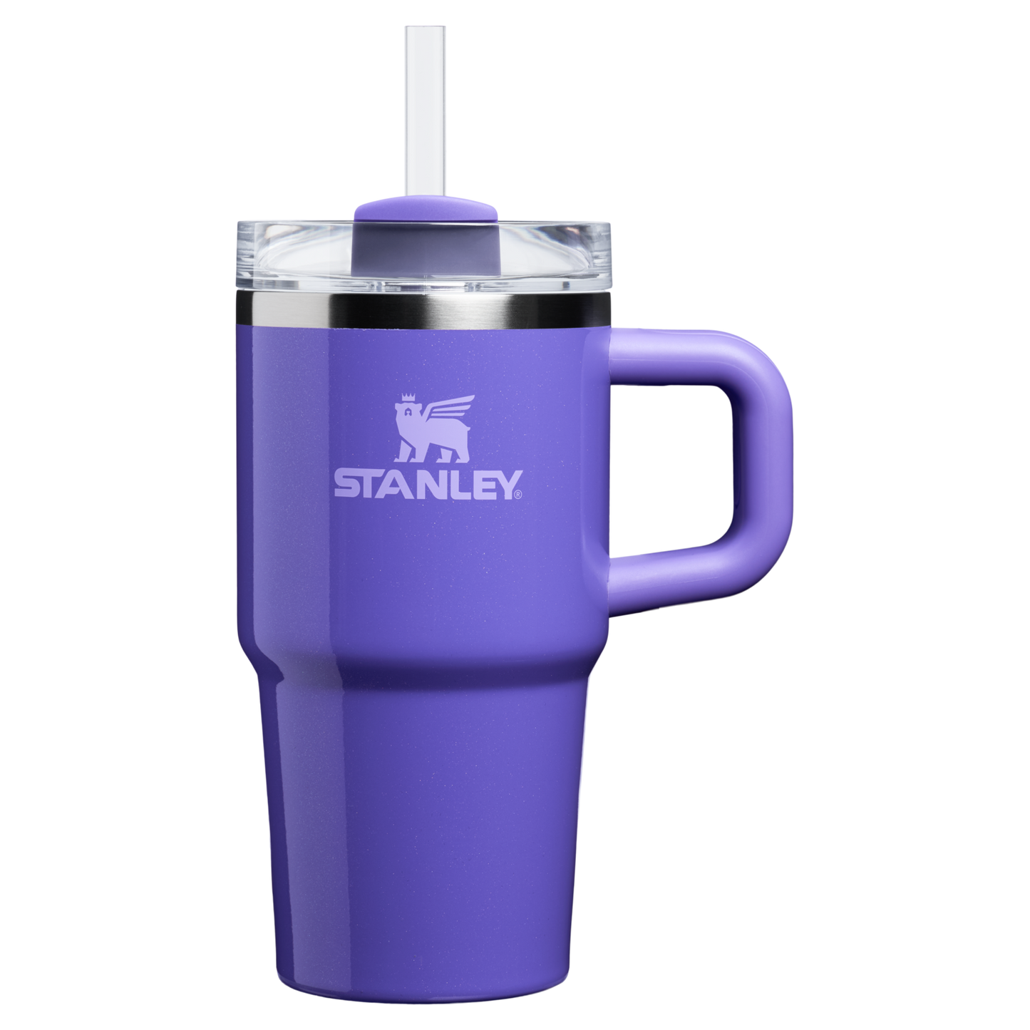 Insulated Travel The Quencher H2.O Flowstate Tumbler D251V - Double-Wall Vacuum Insulated Travel Tumbler with Straw Detail