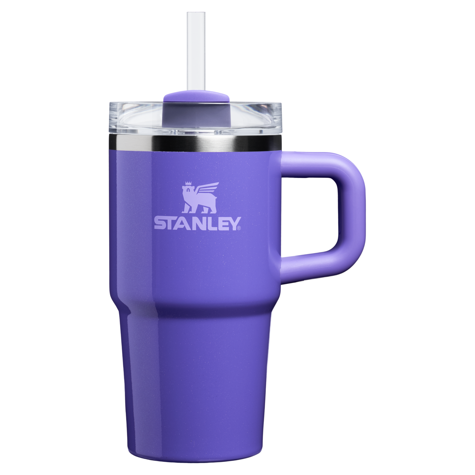 Insulated Travel The Quencher H2.O Flowstate Tumbler D251V - Double-Wall Vacuum Insulated Travel Tumbler with Straw Detail