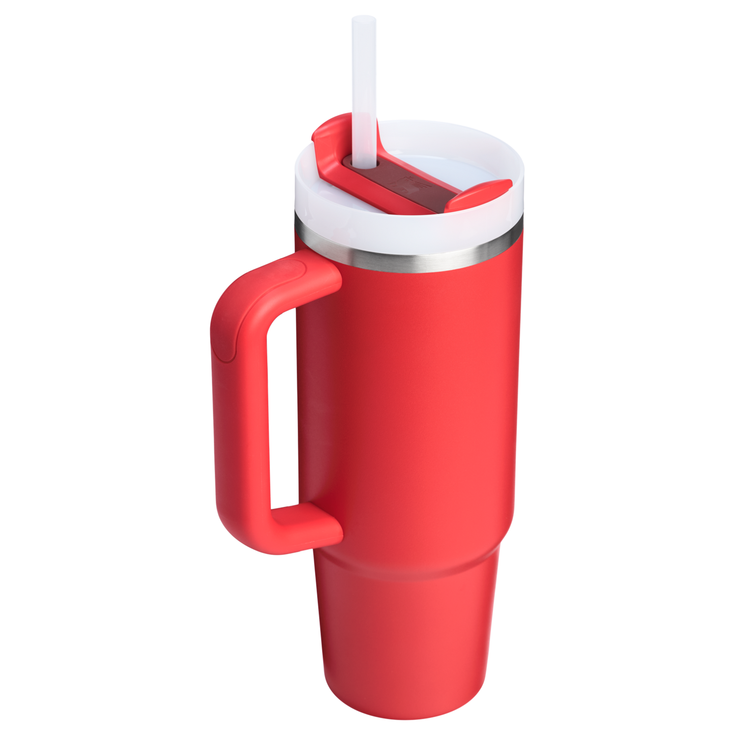 Splash-Resistant FlowState The Quencher H2.0 Flowstate Tumbler D030T - Double-Wall Vacuum Insulated Travel Tumbler with Straw Detail