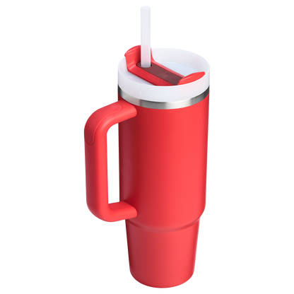 Splash-Resistant FlowState The Quencher H2.0 Flowstate Tumbler D051L - FlowState 3-Position Lid Insulated Travel Mug Detail