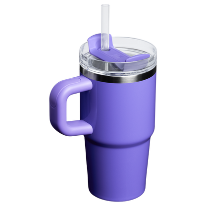 Insulated Travel The Quencher H2.O Flowstate Tumbler | Stanley Create D274S - 40oz Large Capacity Car-Cup Friendly Quencher Detail