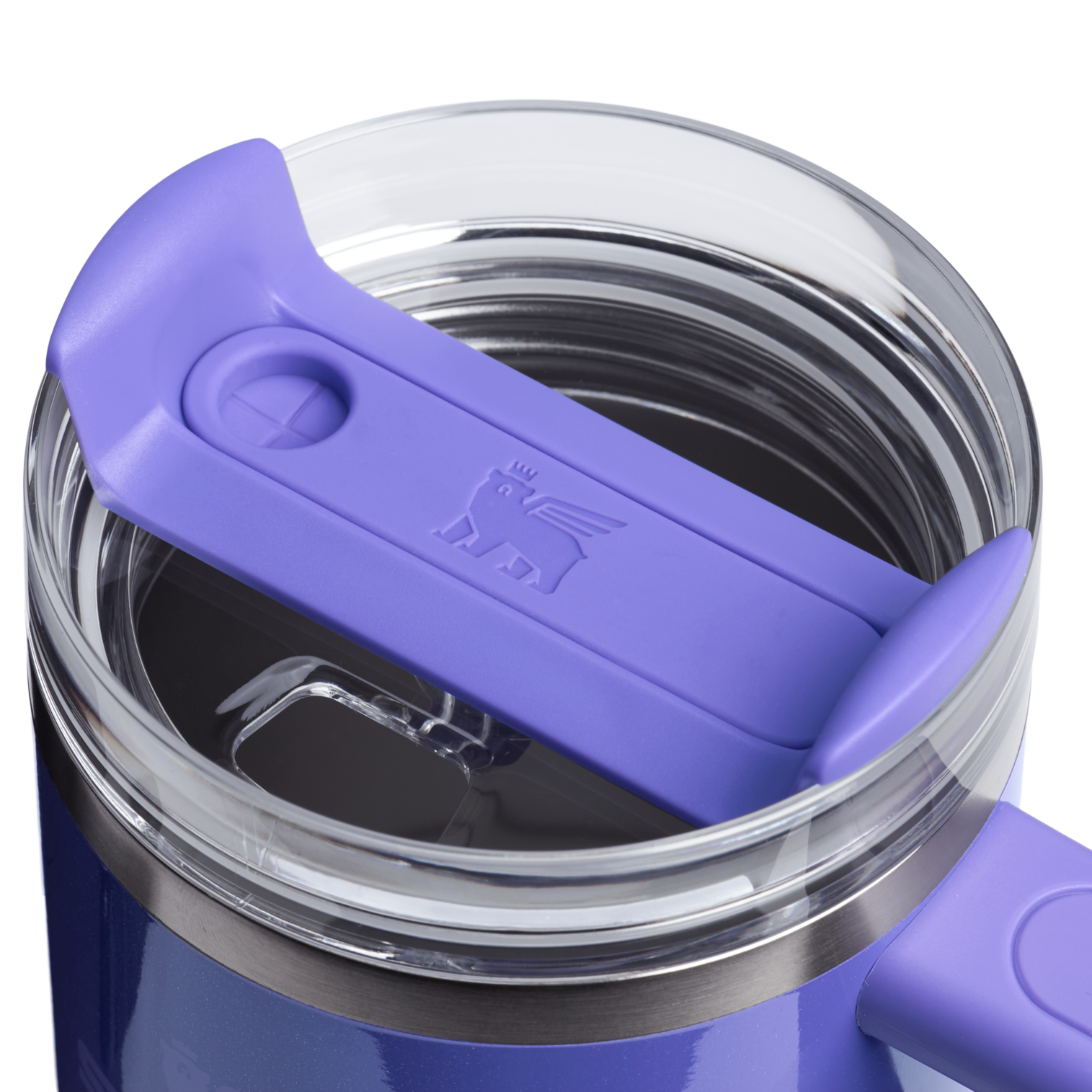 Insulated Travel The Quencher H2.O Flowstate Tumbler | Stanley Create D274S - 40oz Large Capacity Car-Cup Friendly Quencher Detail