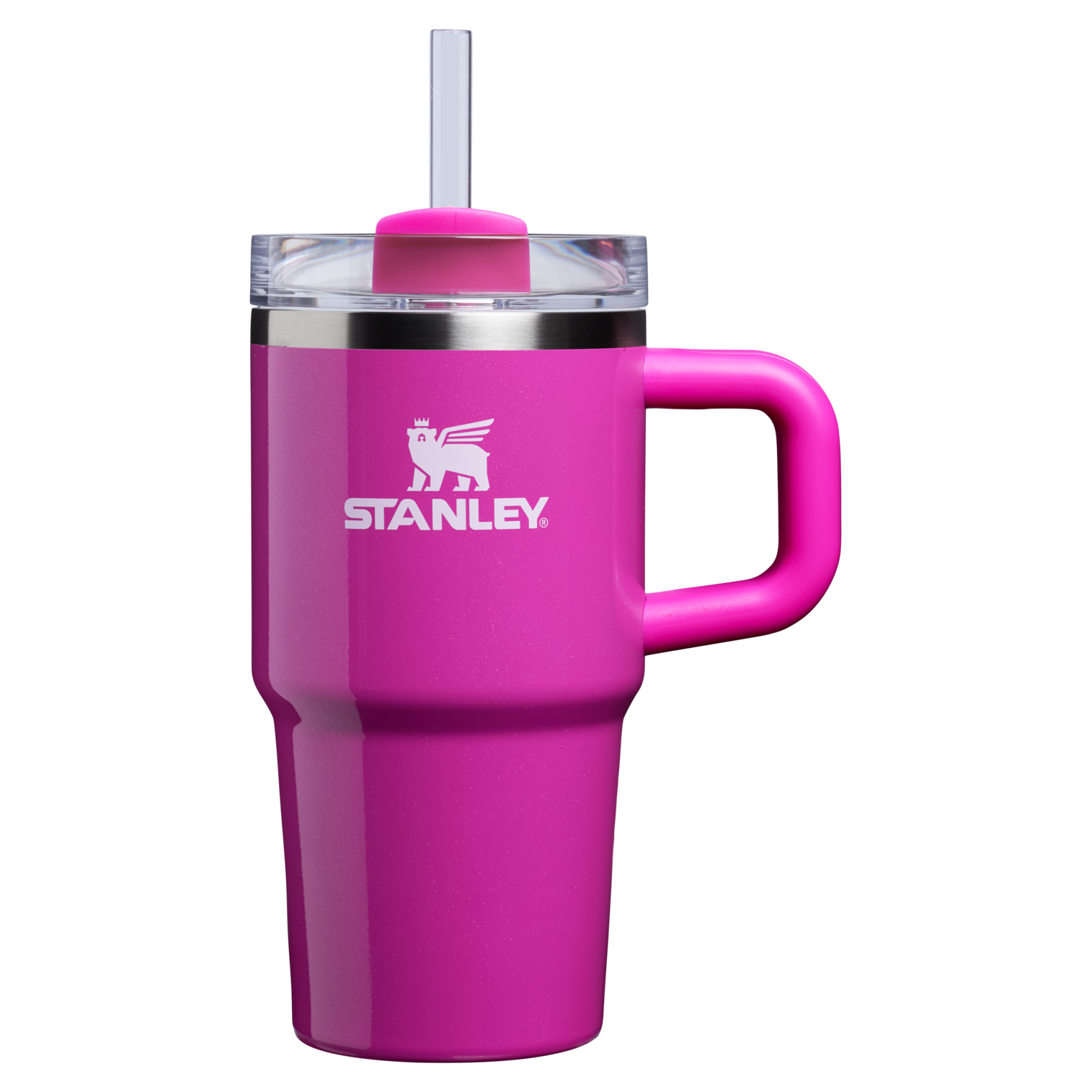 Insulated Travel The Quencher H2.O Flowstate Tumbler D069R - Double-Wall Vacuum Insulated Travel Tumbler with Straw Detail