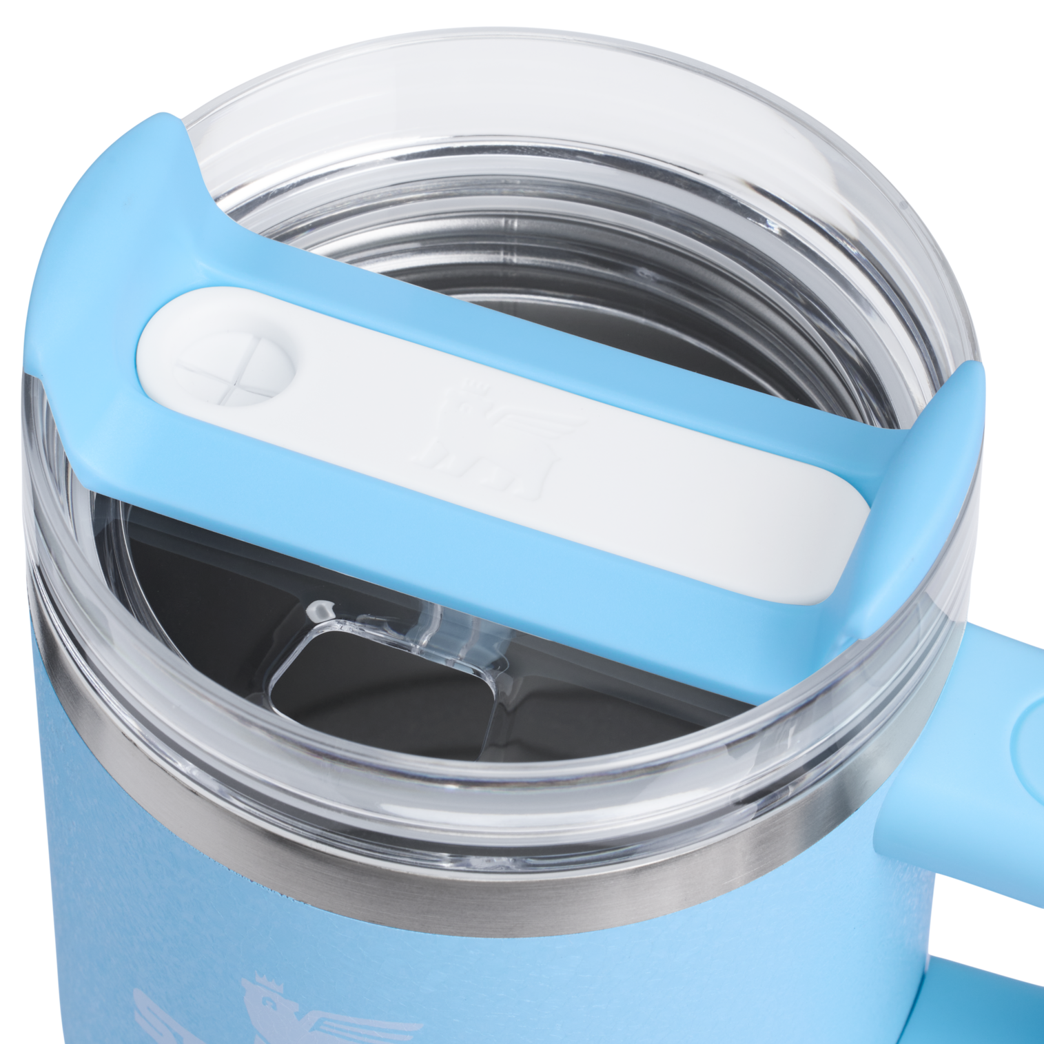 Insulated Travel The Quencher H2.O Flowstate Tumbler | Stanley Create D274S - 40oz Large Capacity Car-Cup Friendly Quencher Detail