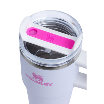 Insulated Travel The Quencher H2.O Flowstate Tumbler | Stanley Create D274S - 40oz Large Capacity Car-Cup Friendly Quencher Detail