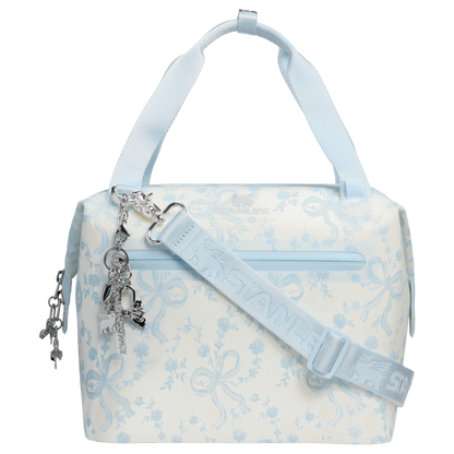 Premium All-Weather Stanley 1913 x LoveShackFancy Holiday All Day Julienne Mini Cooler D194V - Heavy-Duty Ice-Retention Food & Beverage Carrier Detail