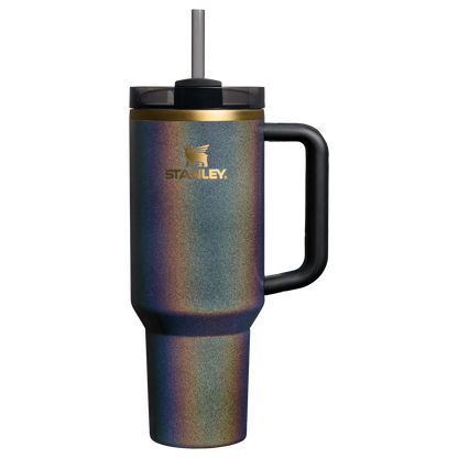 Insulated Travel The Dream Weaver Quencher H2.0 Flowstate Tumbler D282U - Premium Stainless Steel Straw Cup for All-Day Hydration - Fairy Dust