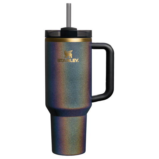 Insulated Travel The Dream Weaver Quencher H2.0 Flowstate Tumbler D282U - Premium Stainless Steel Straw Cup for All-Day Hydration - Fairy Dust