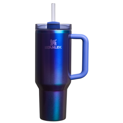 Insulated Travel The Dream Weaver Quencher H2.0 Flowstate Tumbler D282U - Premium Stainless Steel Straw Cup for All-Day Hydration - Star Shine