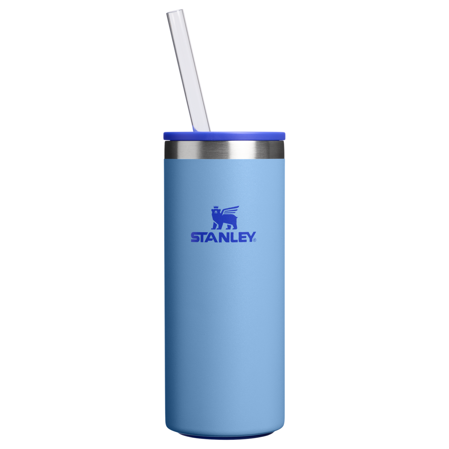 Heavy-Duty Tote The Everyday Slim Can Cooler Cup D065Q - Julienne Series Portable Picnic Chiller Tote - Blue Sky